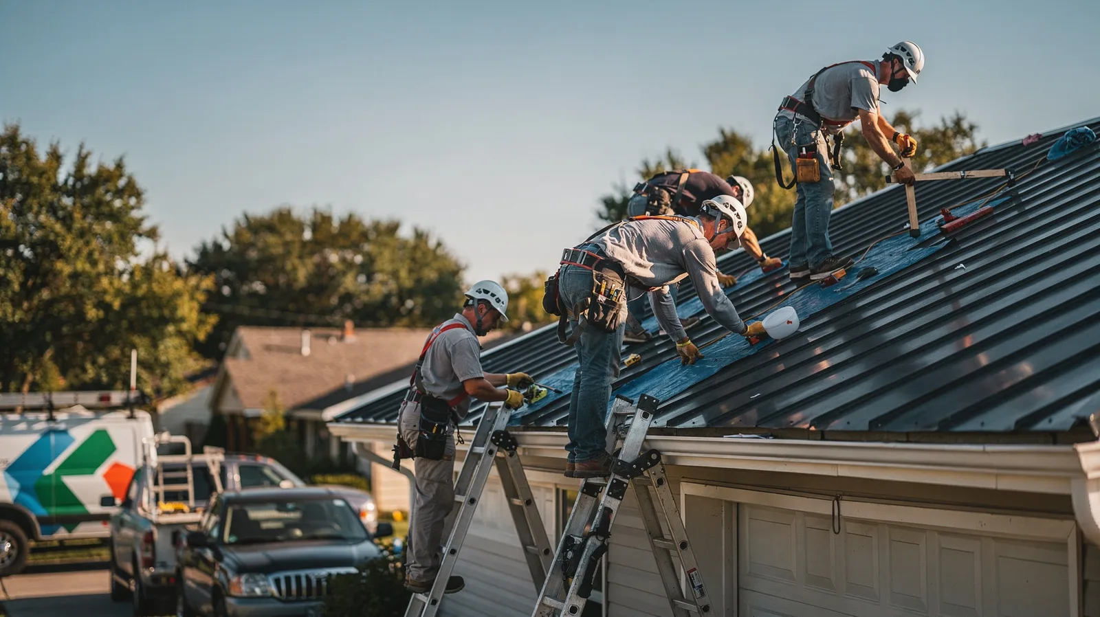 Metal Roof Installation in Davis, SD near me